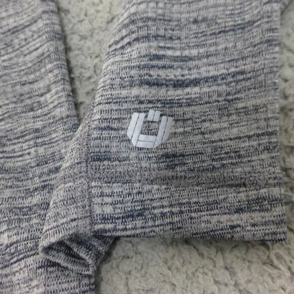 Ibkul Sweatshirt Mens Large Gray 1/4 Zip Pullover Thermal Golf Hiking Outdoor - Picture 5 of 9